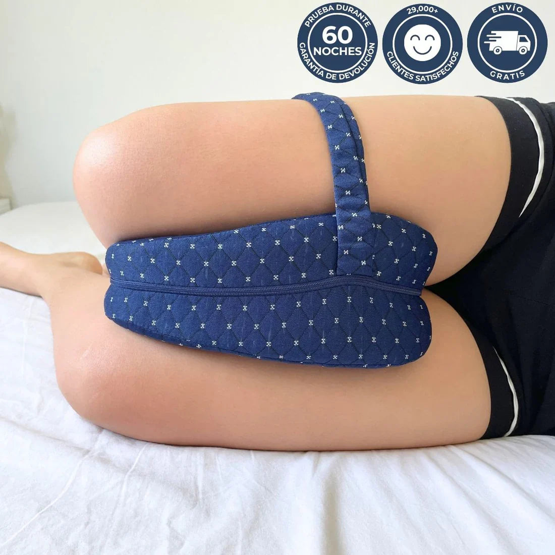 Immediate Relief for Legs, Knees, and Spine: Comfort for Pregnant Women, the Elderly, and Anyone Suffering from Pain.