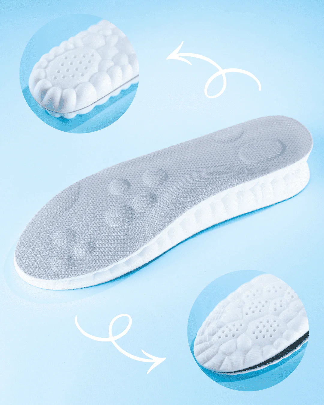 Solette ortopediche super mórbida Modelo 4D