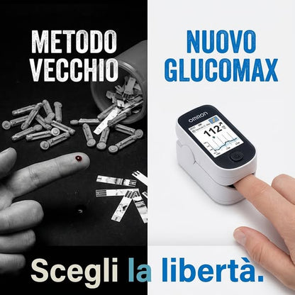 GlucoMax™ – Dispositivo di Monitoraggio Glicemico Non Invasivo