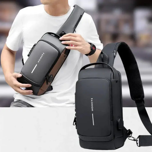 Tu seguridad en cada paso: Bolso Antirrobo con cierre oculto y bloqueo inteligente