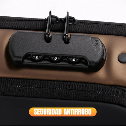 Tu seguridad en cada paso: Bolso Antirrobo con cierre oculto y bloqueo inteligente