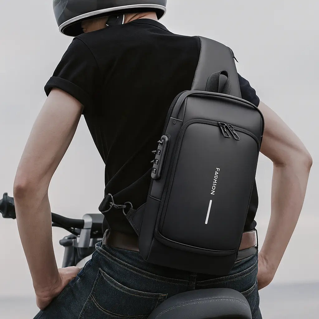 Tu seguridad en cada paso: Bolso Antirrobo con cierre oculto y bloqueo inteligente