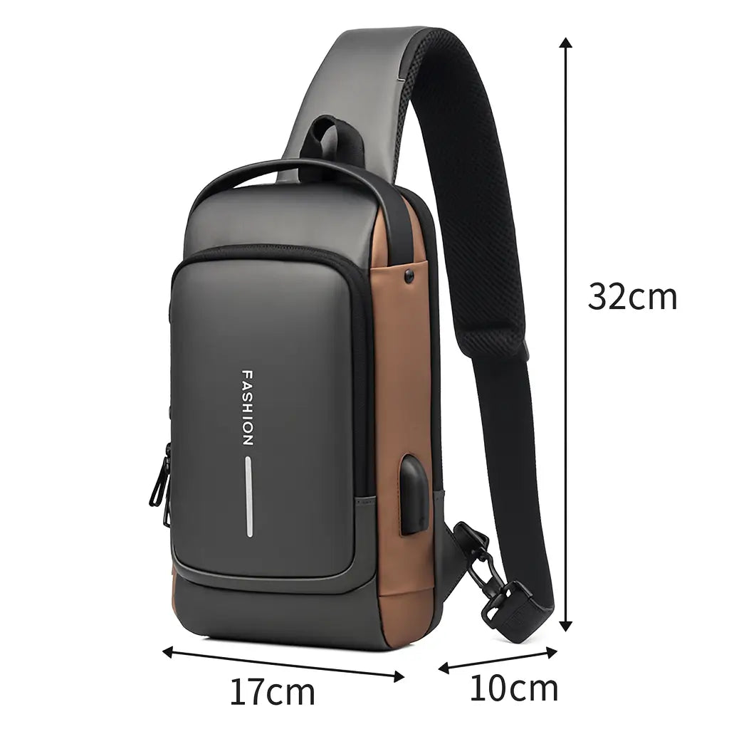 Tu seguridad en cada paso: Bolso Antirrobo con cierre oculto y bloqueo inteligente