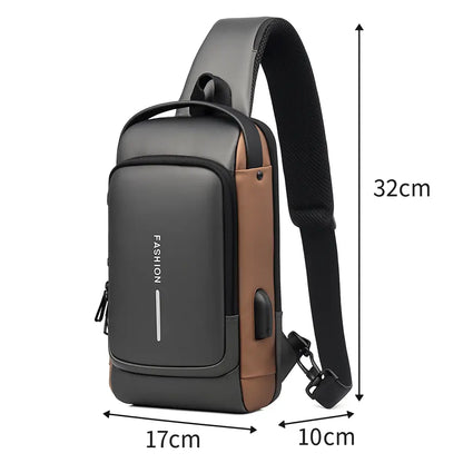 Tu seguridad en cada paso: Bolso Antirrobo con cierre oculto y bloqueo inteligente