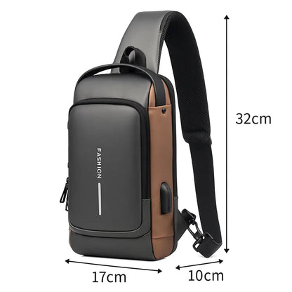 Tu seguridad en cada paso: Bolso Antirrobo con cierre oculto y bloqueo inteligente