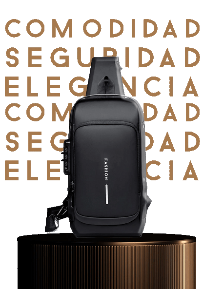 Tu seguridad en cada paso: Bolso Antirrobo con cierre oculto y bloqueo inteligente