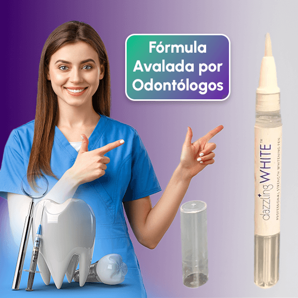 Lápiz Blanqueador Dental - DAZZLING WHITE + Envío GRATIS + Tratamiento durante 6 meses