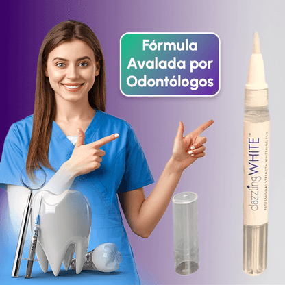 Lápiz Blanqueador Dental - DAZZLING WHITE + Envío GRATIS + Tratamiento durante 6 meses